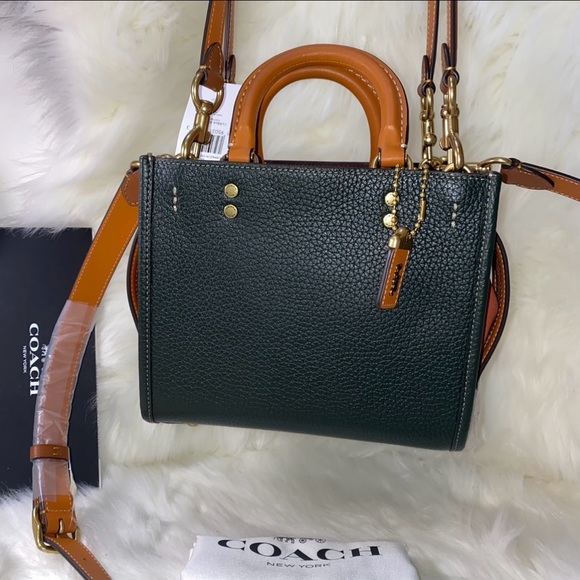 Coach Rogue 20 In Colorblock - Picture 6 of 16